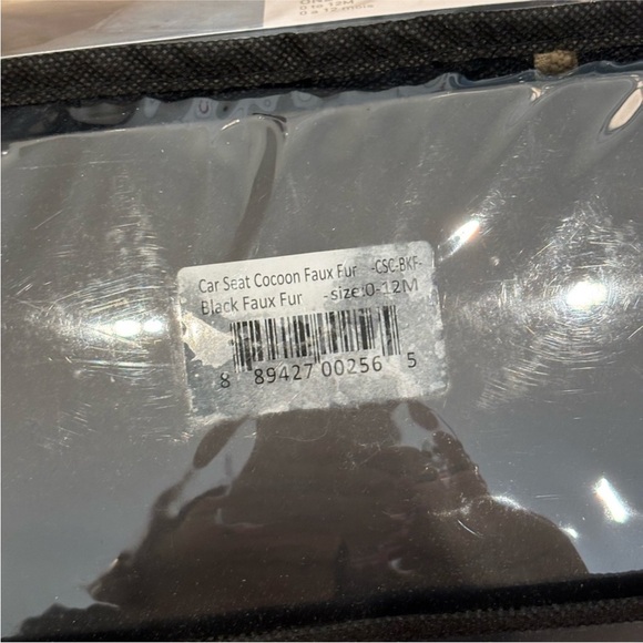 NWT 7AM Enfant Car Seat Cocoon in Tundra Black !! - Picture 15 of 16